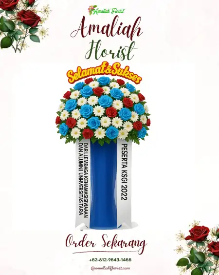 Standing Flowers Serangan